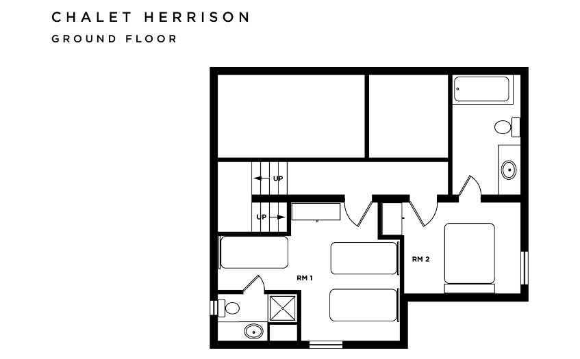 Chalet Herrison Les Arcs Floor Plan 3